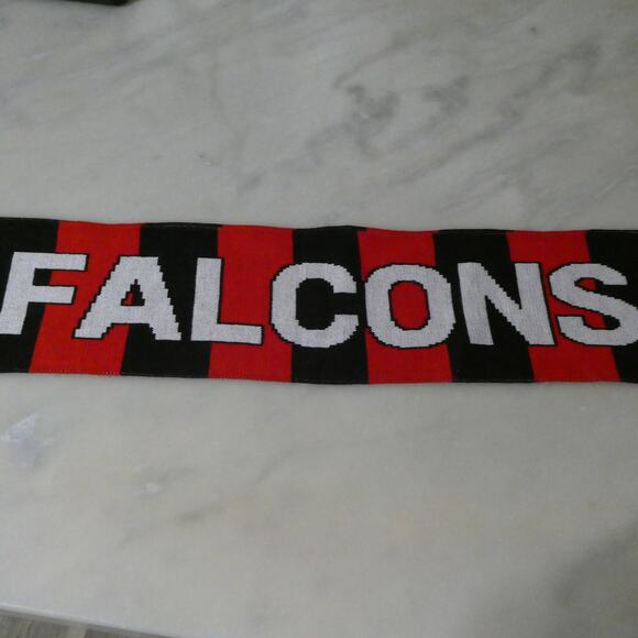 Ruff neck Scarf Huffman lady falcons soccer scarf 7.5x60" - Picture 1 of 2